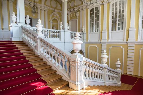 Interior del Rundale Palace en Letonia —  Fotos de Stock