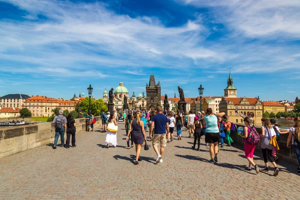 Charles Bridge in Prague — Stock Photo, Image