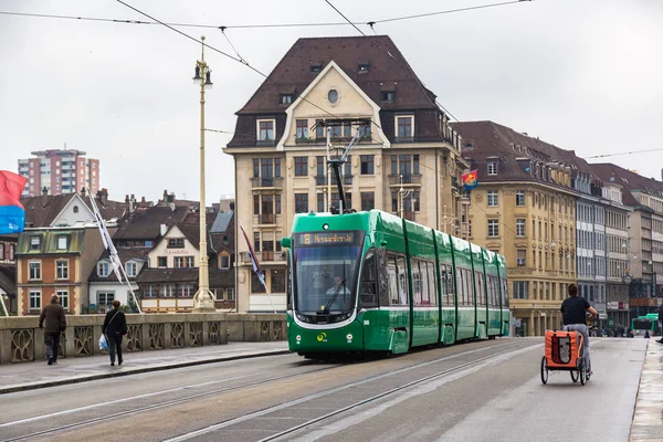 Tranvía de Basilea —  Fotos de Stock
