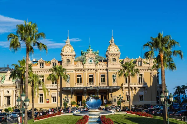 El gran casino de Mónaco — Foto de Stock