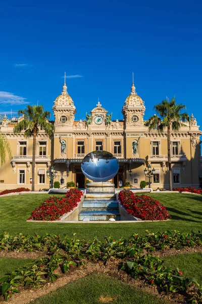 El gran casino de Mónaco — Foto de Stock