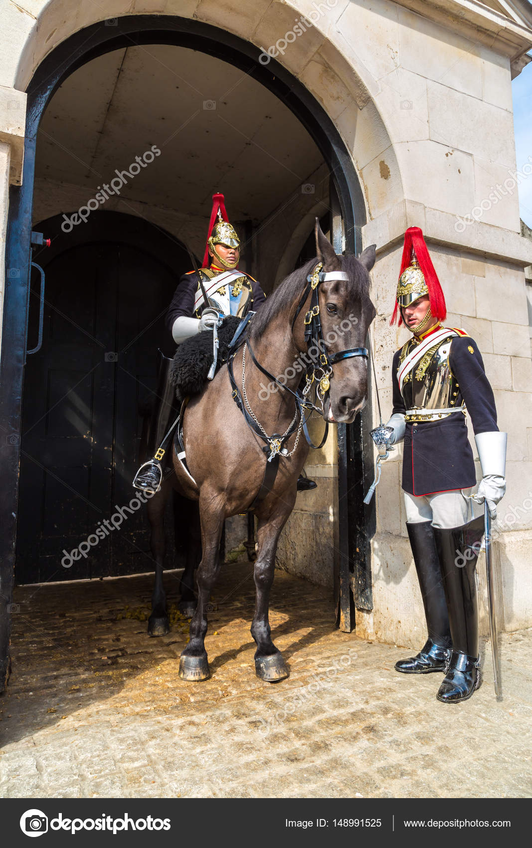 Royal Horse Guards Stock Editorial Photo © bloodua 148991525