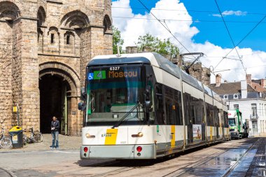 Gent 'teki tramvay 