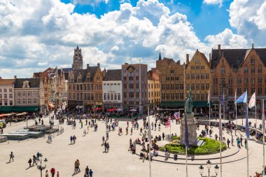 Panoramik Pazar Meydanı 