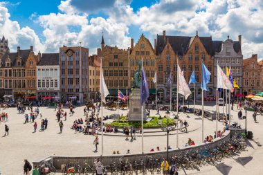 Bruges Pazar Meydanı