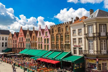 Bruges Pazar Meydanı