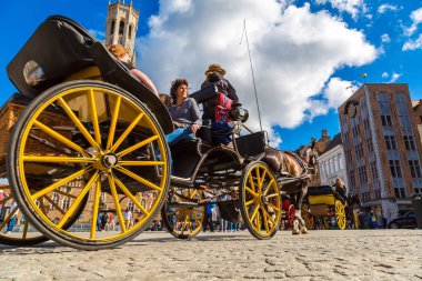bruges içinde at arabası