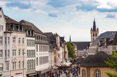 Bir Trier panoramik havadan görünümü