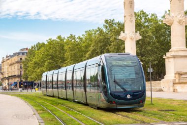 Modern şehir tramvay Bordeaux