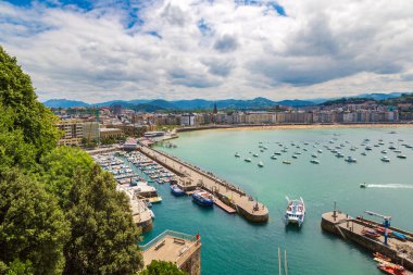 San Sebastian içinde eski hardbour