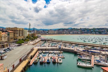 San Sebastian içinde eski hardbour