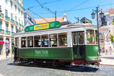 Lizbon Vintage tramvay