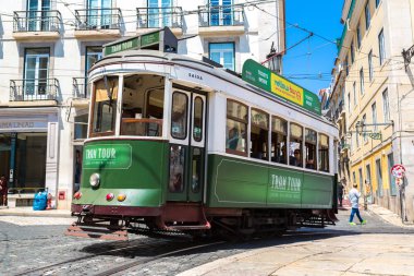 Lizbon Vintage tramvay