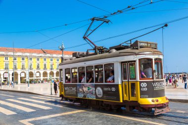 Lizbon Vintage tramvay