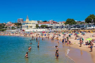 Estoril içinde halk plajı