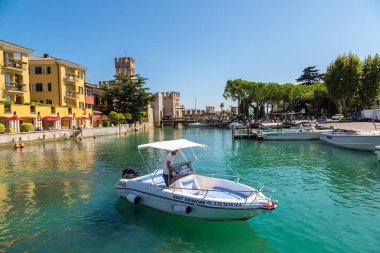 Sirmione 'deki Scaliger Kalesi