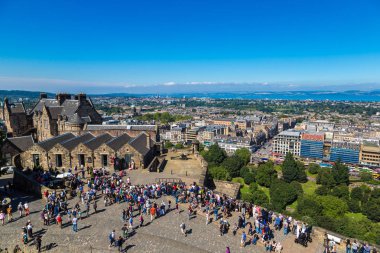 Edinburgh castle top