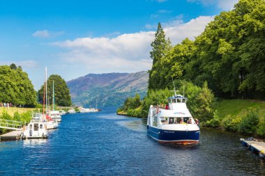 Fort Augustus ve Loch Ness