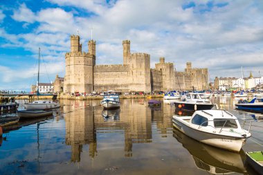 Caernarfon Castle Galler