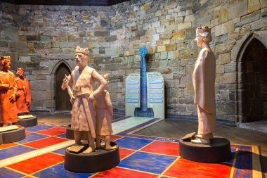 Caernarfon Castle Galler