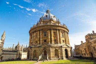 Radcliffe Camera, Bodleian Library, Oxford clipart