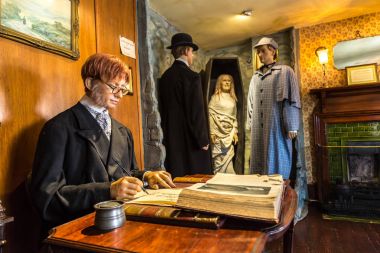 Sherlock holmes Müzesi, Londra