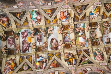 Vatikan Sistine Şapeli