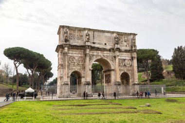 Roma 'da Konstantin Kemeri