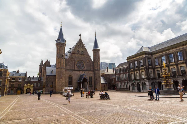 Pałac Binnenhof w Hadze — Zdjęcie stockowe