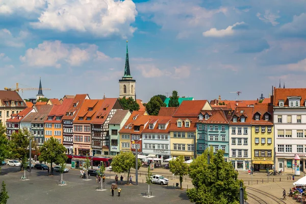 Centre-ville historique d'Erfurt — Photo