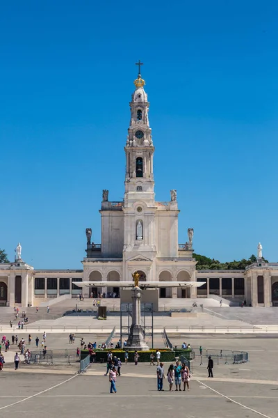 El Santuario de Fátima, Portugal — Foto de Stock