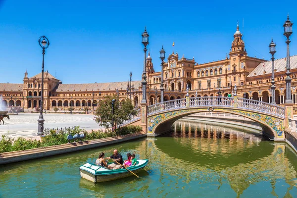 İspanyol Meydanı: Sevilla — Stok fotoğraf