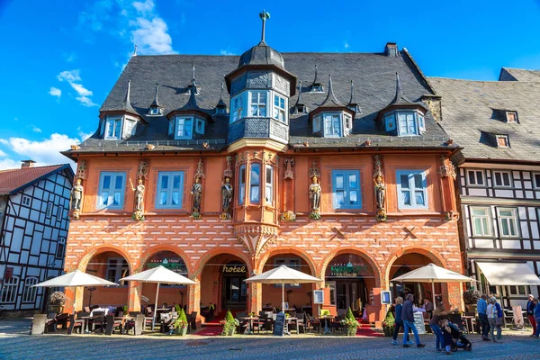 Kaiserworth hotel in Goslar — Stock Photo, Image