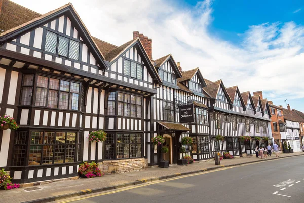 Maison à colombages à Stratford — Photo