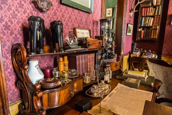 Sherlock Holmes museum — Stockfoto