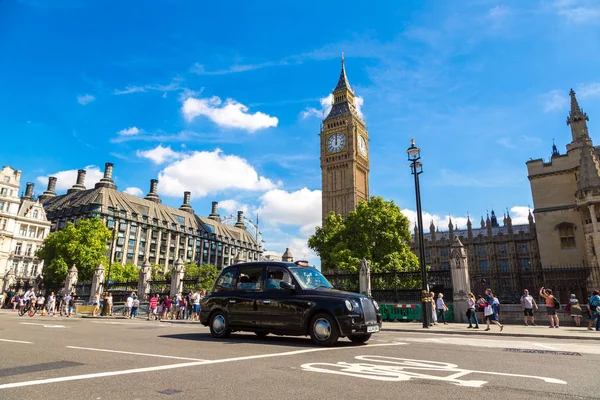 Parlament, Opactwo Westminsterskie i Big Ben. — Zdjęcie stockowe