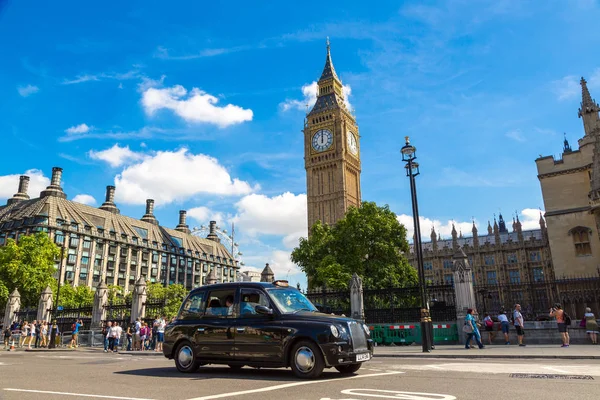 Parlamento, Westminster Abbey ve Big Ben. — Stok fotoğraf