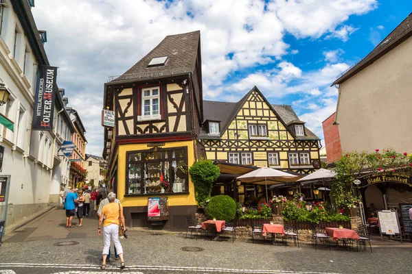 Antigua arquitectura de Rudesheim —  Fotos de Stock