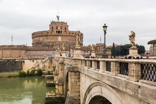 ローマのサンタンジェロ城 — ストック写真