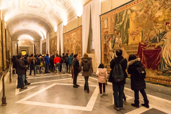 Vatikanisches museum in rom — Stockfoto