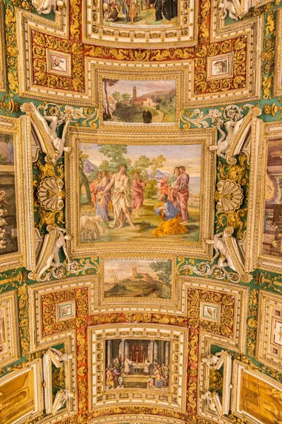 Museu do Vaticano em Roma — Fotografia de Stock