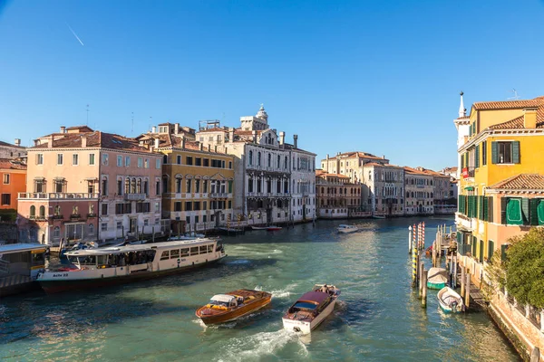 Canal Grande en Venecia — Foto de Stock