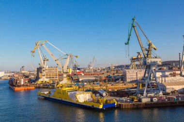 Derin deniz konteyner terminali Gdansk