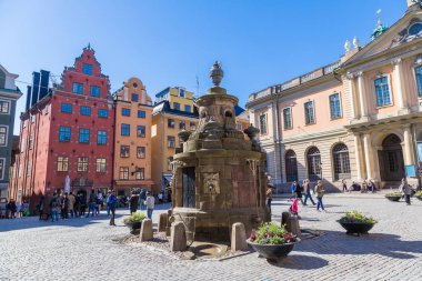 Stortorget Stockholm meydanında