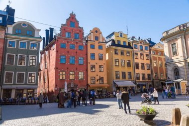 Stortorget Stockholm meydanında