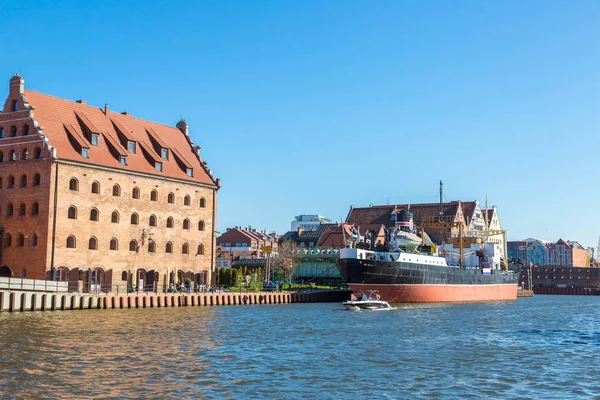 Ship museum  in Gdansk — Stock Photo, Image