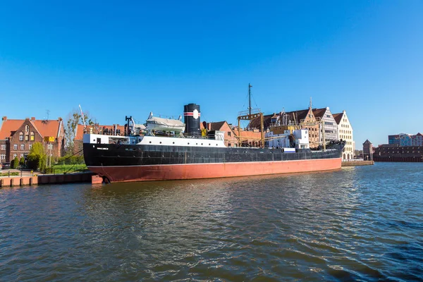 Gemi Müzesi Gdansk — Stok fotoğraf