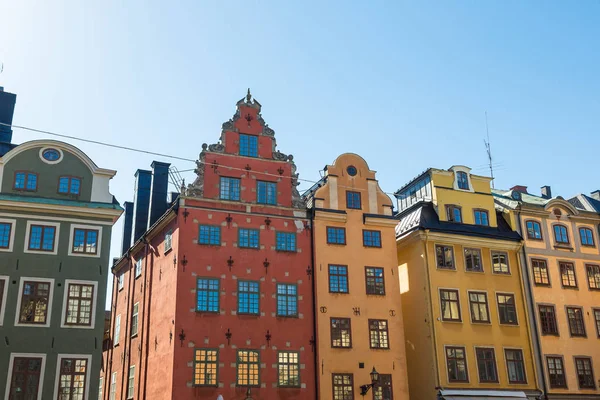 Stortorget plein in Stockholm — Stockfoto