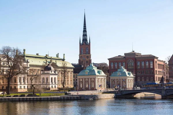 Gamla Stan in Stockholm — Stockfoto