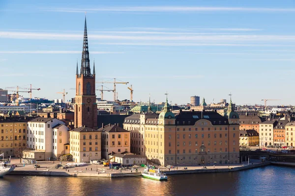 Gamla Stan i Stockholm — Stockfoto